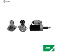 LUCAS LRS01427 Starter motor