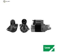 Luca-S Starter Motor LRS01621 Clockwise Rotation for Suzuki Fiat Subaru