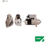 Starter motor Clockwise rotation LRS01655 LUCAS for HYUNDAI KIA