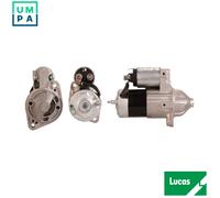 Starter motor Clockwise rotation LRS01655 LUCAS for HYUNDAI KIA