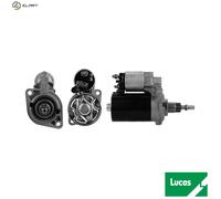 STARTER LRS02083 FOR VW RL/EZ/1F/RF/ABN 1.6L 4cyl PASSAT