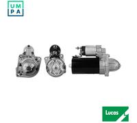 Luca-S Starter Motor LRS02318 - Clockwise rotation - For Fiat, Citroen, Peugeot Boxer/Manager 3.0L