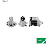 Lucas Power Tools Starter Motor LRS02399 for Toyota Corolla/Allex/Verso/Spacio RAV4 1.8L