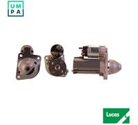 Starter motor Clockwise rotation LRS02544 LUCAS for FORD VOLVO