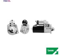 Starter motor Clockwise rotation LRT00116 LUCAS for VOLVO 850 850 Estate S40 I