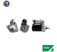 Starter motor Clockwise rotation LRT00167 LUCAS for MAZDA FORD