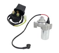 Starter Moter 3 Bolt Starter Motor Solenoid Relay For 50cc 70 Cc 90cc 100 Cc 110cc 125 Cc ATV Dirt Bikes Go Karts Chinese Off-road Motor Starters