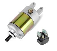 Starter Moter Engine Starter Motor Relay Fit For Linhai For Bighorn 260 300 400 2x4 4x4 ATV UTV For Big For Daddy 260 ATV 4HC-81890-00 Starters