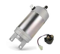 Starter Moter Starter Motor Relay Set Fit For Breeze 125 For YFA1 1989-2004 For Grizzly 125 For YFM125 2004-2013 3FA-81890-00 3FA-81800-01 Starters