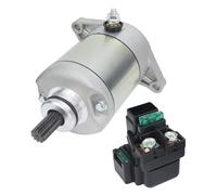 Starter Moter Starter Relay For Suzuki 2002-2007 Eiger 400 LT-A400 LT-A400F LT-A400C LT-F400 LT-F400F 31100-38F00 3110038F00 18809 18840 Starters