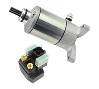 Starter Moter Starter With Relay For Suzuki SV650 2003-2010 SV650 ABS 2007-2010 DL650 V-Strom 2004-2010 DL650 ABS V-Strom 2007-2010 31100-48E0 Starters