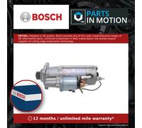 Starter Motor 0001330068 Bosch 10219978 11386644 HEF109M24VR Quality Guaranteed