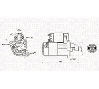 MAGNETI MARELLI 063721096010 Starter motor