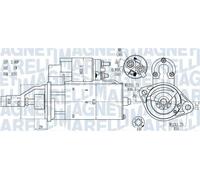 MAGNETI MARELLI 063721114010 Starter motor