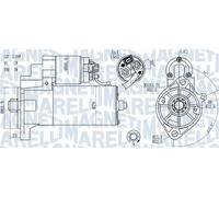 MAGNETI MARELLI 063721187010 Starter motor