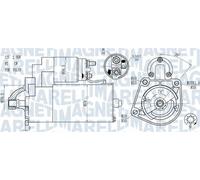 MAGNETI MARELLI 063721271010 Starter motor