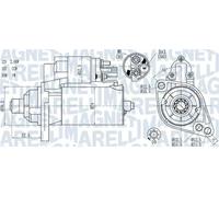MAGNETI MARELLI 063721397010 Starter motor