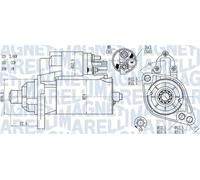 MAGNETI MARELLI 063721397010 Starter motor