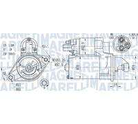 MAGNETI MARELLI 063721450010 Starter motor
