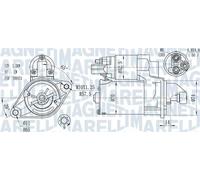 MAGNETI MARELLI 063721450010 Starter motor