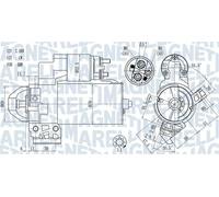 MAGNETI MARELLI 063721466010 Starter motor