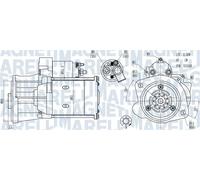 MAGNETI MARELLI 063721491010 Starter motor