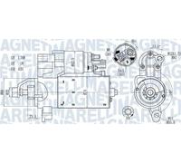 MAGNETI MARELLI 063721563510 Starter motor