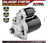 Starter Motor 1.1 kW 12V for Audi A3 TT VW Golf 3 1H 4 1J Polo Passat Bora Seat
