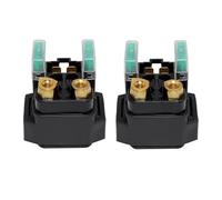Starter Motor 1/2pcs Starter Solenoid Relay For ATV For YFM 350 400 450 660 For Raptor For Grizzly For Kodiak(2 pcs)