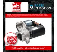 Starter Motor 1000947 Febi 03L911021 03L911021C 03L911021CX 03L911021E Quality