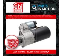 Starter Motor 1000956 Febi A0009069901 A6429060900 A6429061100 0009069901 New