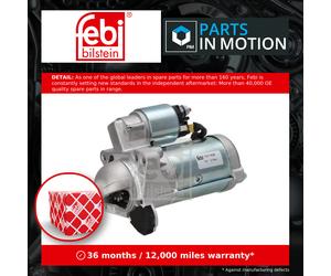 Starter Motor 1001498 Febi A4709069500 4709069500 2330000Q2A 2330000Q3F Quality