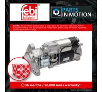 Starter Motor 1001641 Febi A0071511801 A0071514401 A0071516201 A0071517501 New