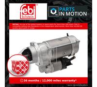 Starter Motor 1001889 Febi 6005012976 7700044184 AL110503 AL110598 AL110504 New