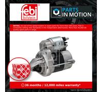 Starter Motor 1002926 Febi 1762340 1805306 1846286 1890321 1911580 Quality New