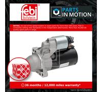 Starter Motor 1006929 Febi 361002B300 Genuine Top Quality Guaranteed New