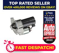Starter Motor fits PEUGEOT 205 Mk2 1.0 1.1 1.4 87 to 98 KDX(TU3MC) 5802A0 5802CG