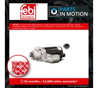 Starter motor 101569 FEBI BILSTEIN for VW SKODA SEAT AUDI