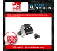 Starter Motor 101587 Febi 1149703 1309581 1564732 2S6U11000DA 2S6U11000DB New
