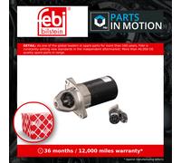 Starter Motor 101603 Febi 6202083 Genuine Top Quality Guaranteed New