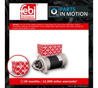 Starter Motor 101606 Febi 1349920080 Genuine Top Quality Guaranteed New