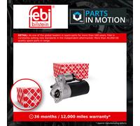 Starter Motor 101614 Febi 1347058080 Genuine Top Quality Guaranteed New