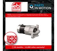 Starter Motor 101621 Febi 8200584685 Genuine Top Quality Guaranteed New