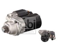 FEBI Bilstein Starter Motor 101624 - Fits Audi A1/A3, Seat Altea/Altea XL, Ibiza, Skoda, VW