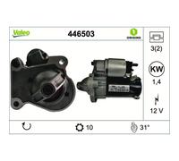 VALEO 446503 Starter motor