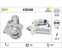 VALEO STARTER ORIGINS FORD 438348