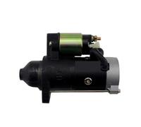 Starter Motor 12V 10 Teeth 1.6KW QDJ1257B Compatible With Nantong 2V88 Double-Cylinder Engine
