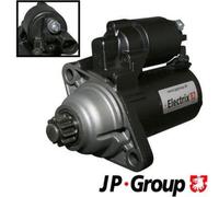 Starter Motor 12V 1kW Fits AUDI A3 8P SEAT Leon SKODA VW 1.6-2.0L 02T911023M