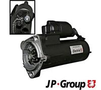 Starter Motor 12V 2kW Fits AUDI A4 A6 SEAT Exeo SKODA Superb 2.0L 03G911023