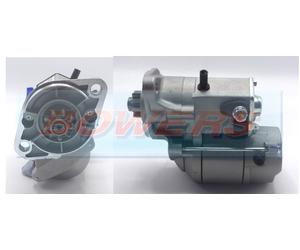 Starter Motor 12v 9T Tooth Drive 1.4kW C/W 18144N Fits Bobcat Kubota Denso